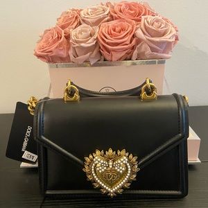 Stunning Dolce and Gabbana top handle bag